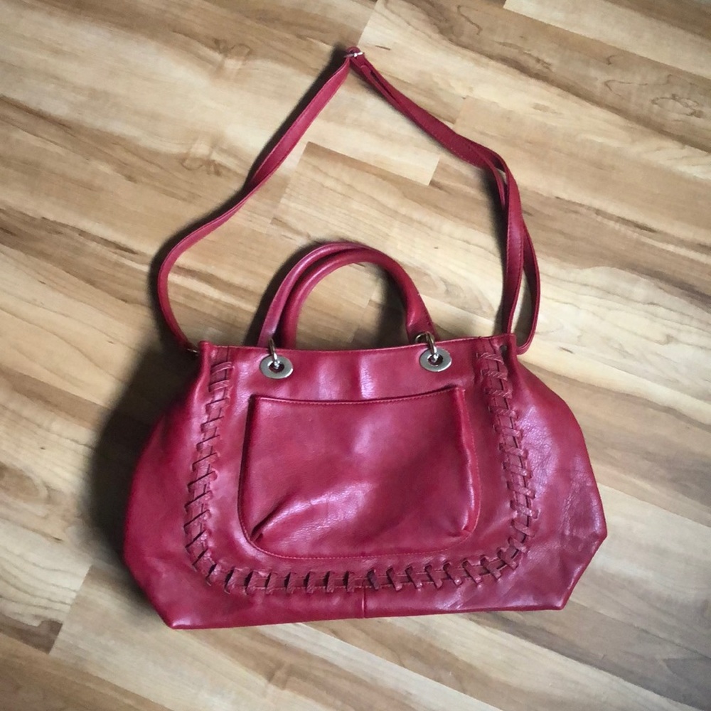 Woman’s Segolene Paris purse
